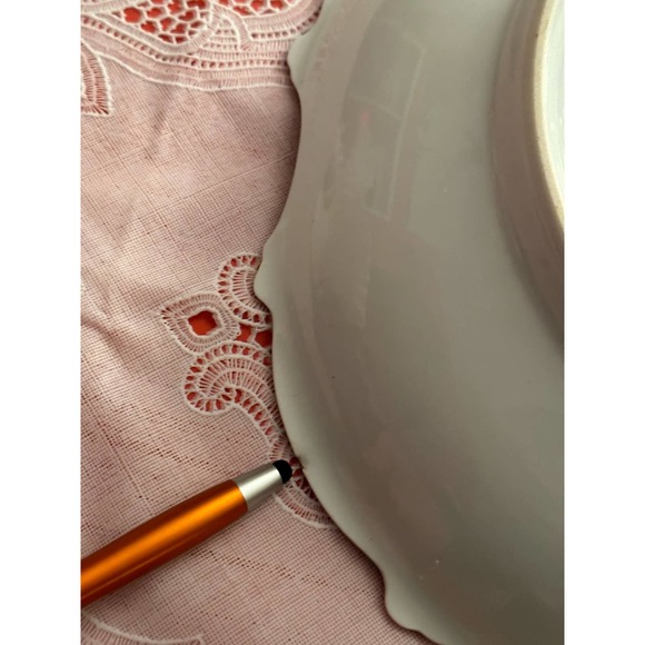 Vintage large decorative hanging bowl- Victoria Austria - Picture 3 of 12